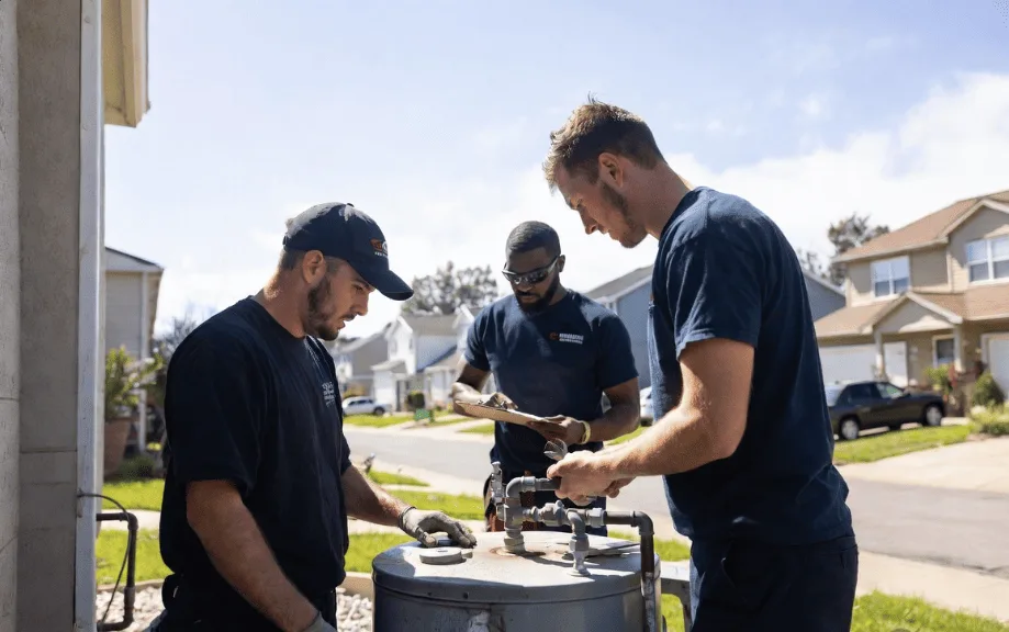 Water Heater Repair in Lower Brule, SD near me